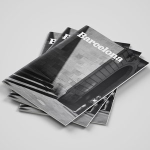 Street photography zine, barcelona, catalan, barca, la rambla, gothic quarter, photography, documentary, saddle stitch, staple, a5
