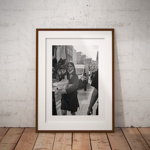 London street photography, soho, free spirit, street portrait, candid, fine art, giclee, print only