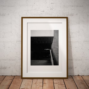 London street photography, Barbican Centre, brutalist, architecture, fine art, film, medium format, 120, pentax, 6x7, giclee, print only,