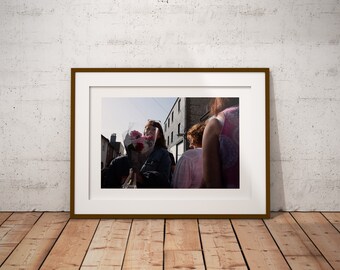 Brighton & Hove street photography, flowers, bouquet, florist, lecia M10, fine art, giclee, print only, colour