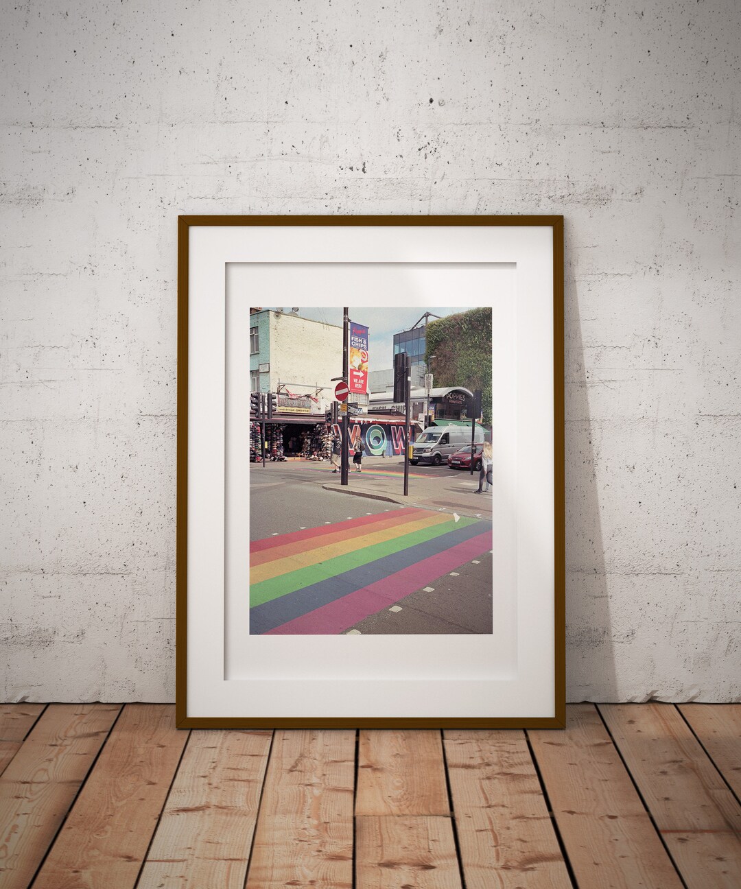London, Street Photography, Camden, Pride, Gay Rights, Liberty, Stonewall,  Fujica Gs645s, Film, Medium Format, 120, Giclee, Print Only,