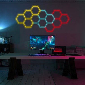Streamer hexagon lights hot sale