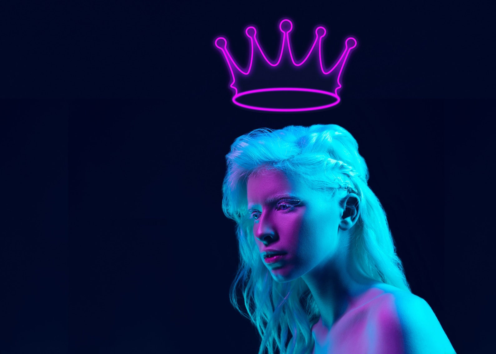 Crown Neon Sign Neon crown Custom neon sign Crown led Etsy