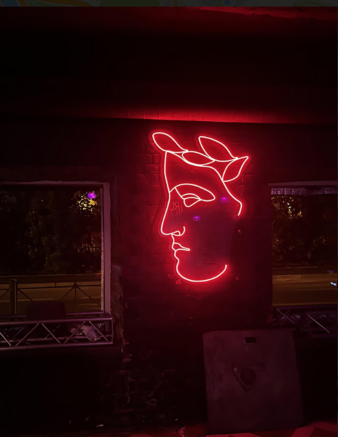Apollo Greek Gods Neon Sign for Wall Decor. Greek Mythology Art - Etsy