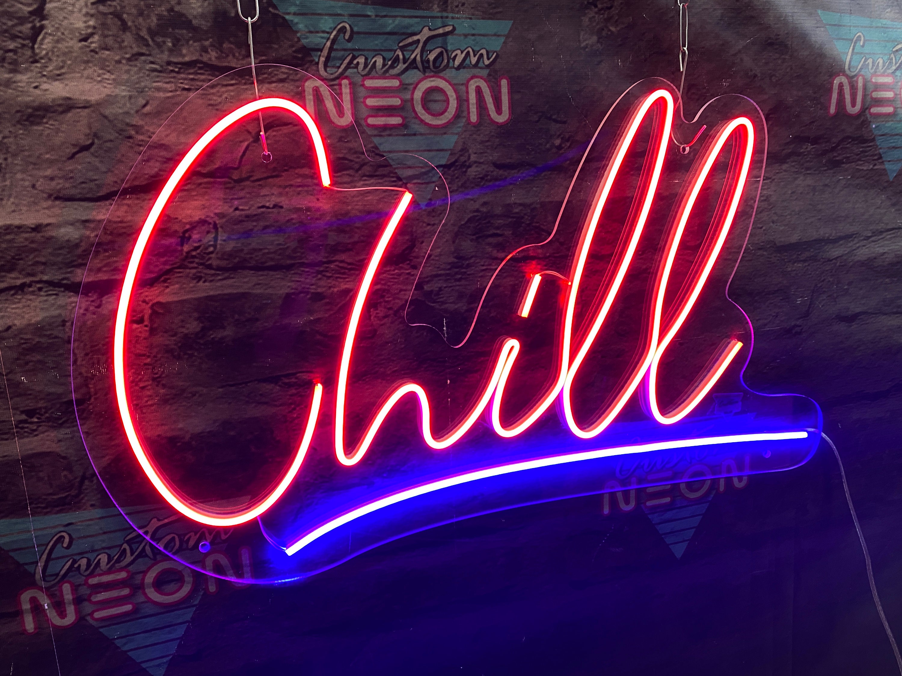 Chill Neon Sign Inspiration Led Light - PageNeon