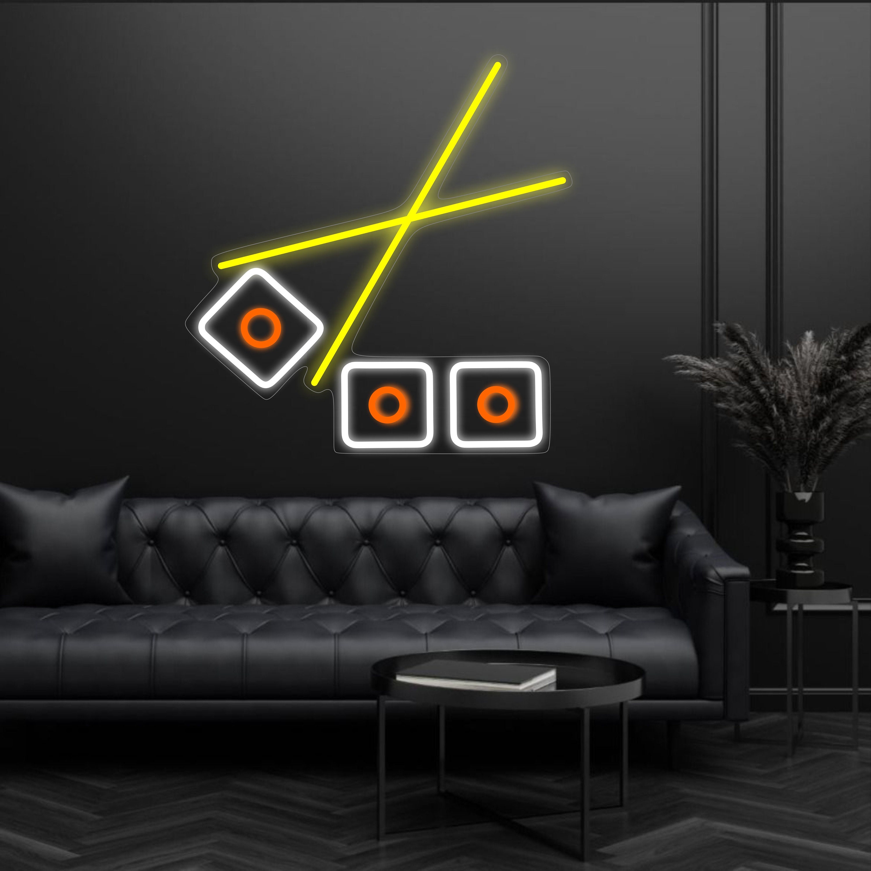 Sushi neon sign light up sign sushi wall art food neon | Etsy