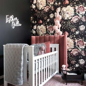 Leuchtreklame mit Namen - Kinderzimmer Namensschild, leuchtendes Namensschild