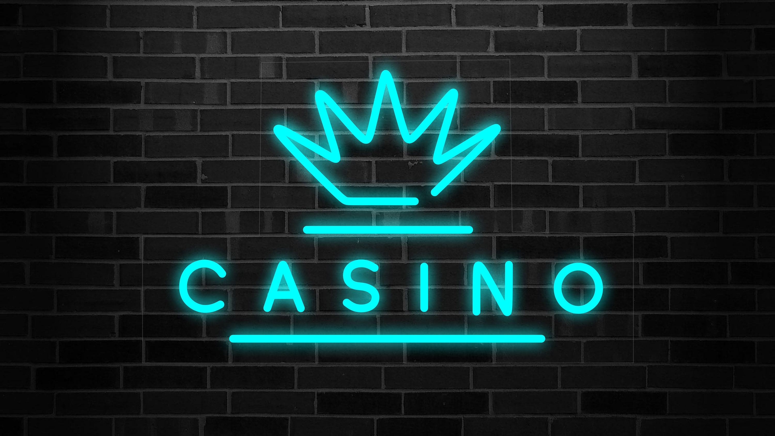 Casino Neon sign Casino birthday Casino svg Gambling Etsy