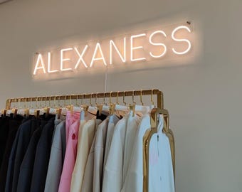 Luces de neón personalizadas para el hogar, el dormitorio, el letrero comercial y la boda.