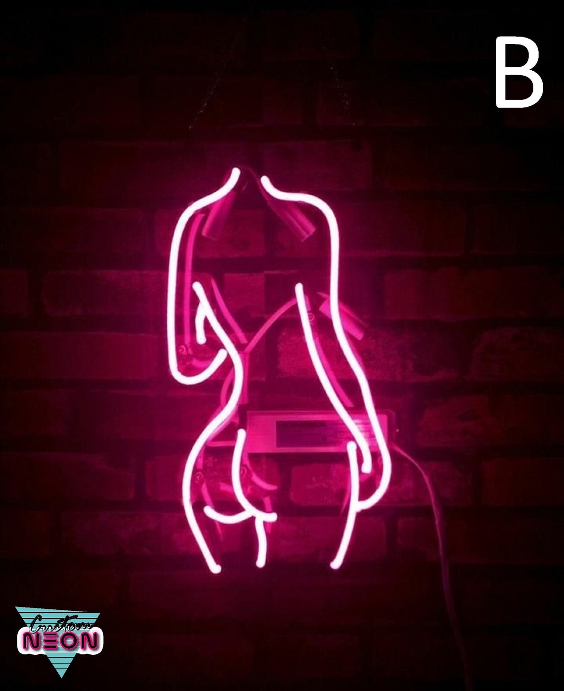 Sexy Girls Neon Sign Custom Neon Sign Neon Decorations Etsy