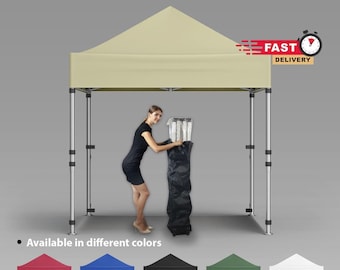 10x10&#39; Blank Canopy Tent: Heavy Duty Pop Up Event Tent, Available in Different Colors