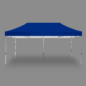 10 x 20 Blank Canopy Tent