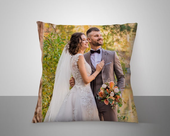 Almohada personalizada, almohada de texto personalizado, almohada