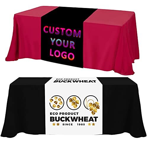 Custom Logo Table Runner Custom Table Runner With Your Logo Etsy