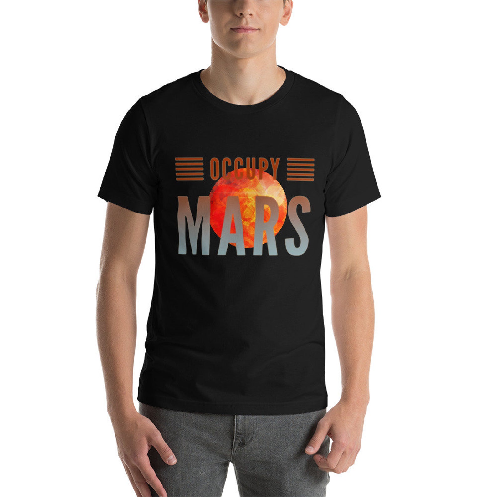 elon musk occupy t shirt