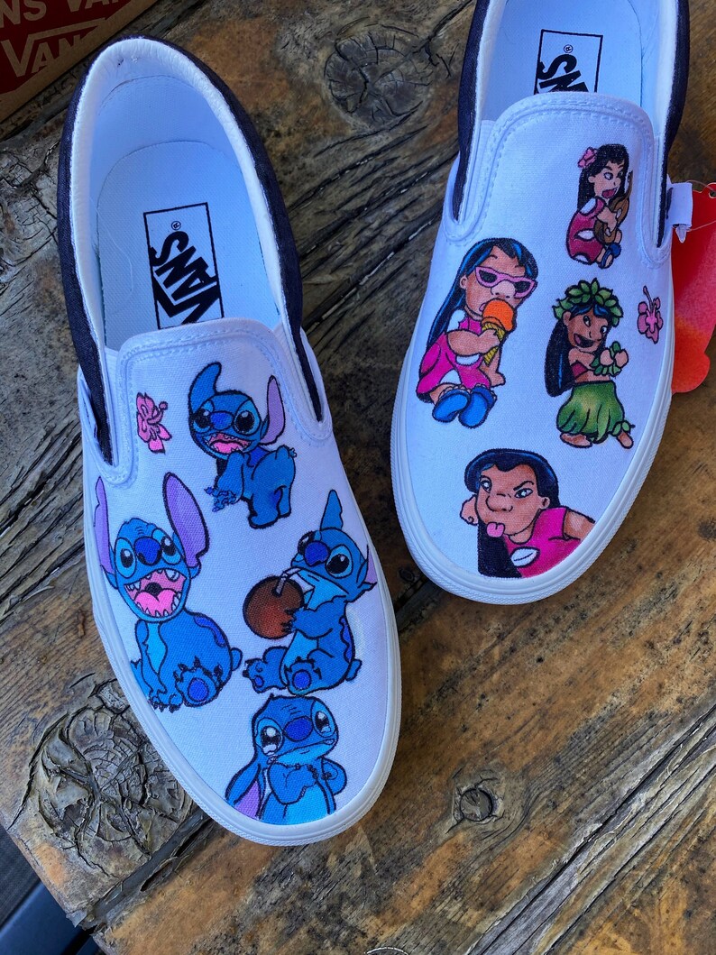 lilo and stitch vans