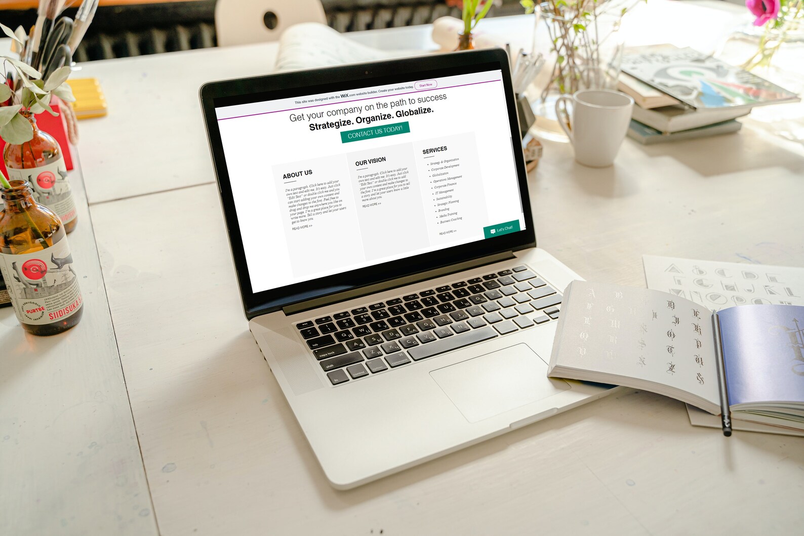 Wix Consulting Template Wix Consulting Template