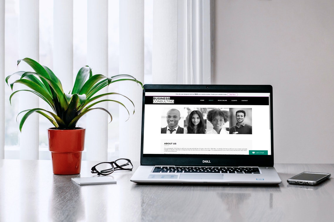 Wix Consulting Template Wix Consulting Template