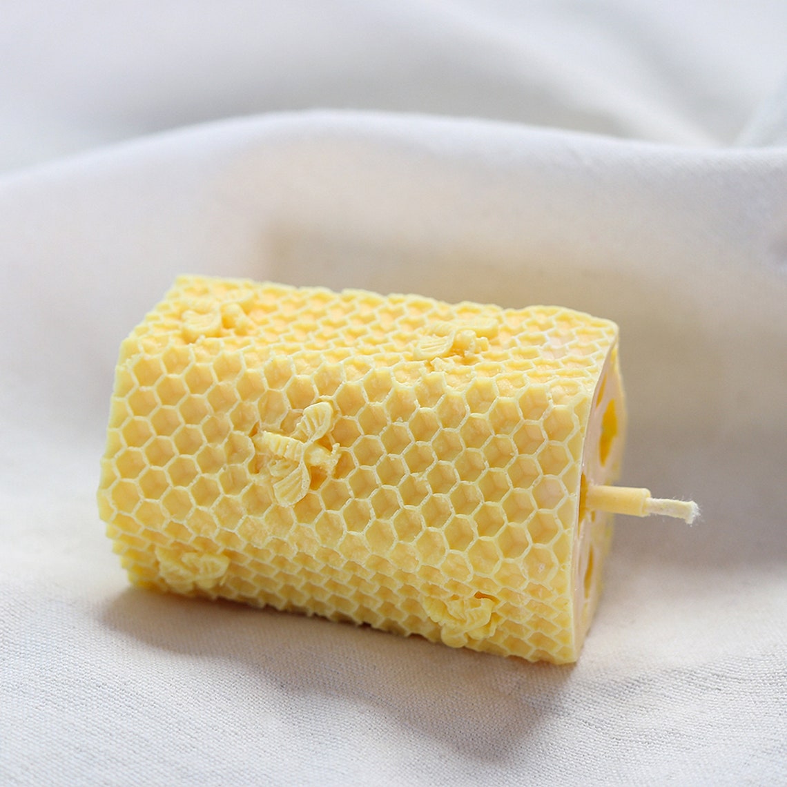 Bee Candle Molds Beehive Silicone Pillar Mold For Etsy