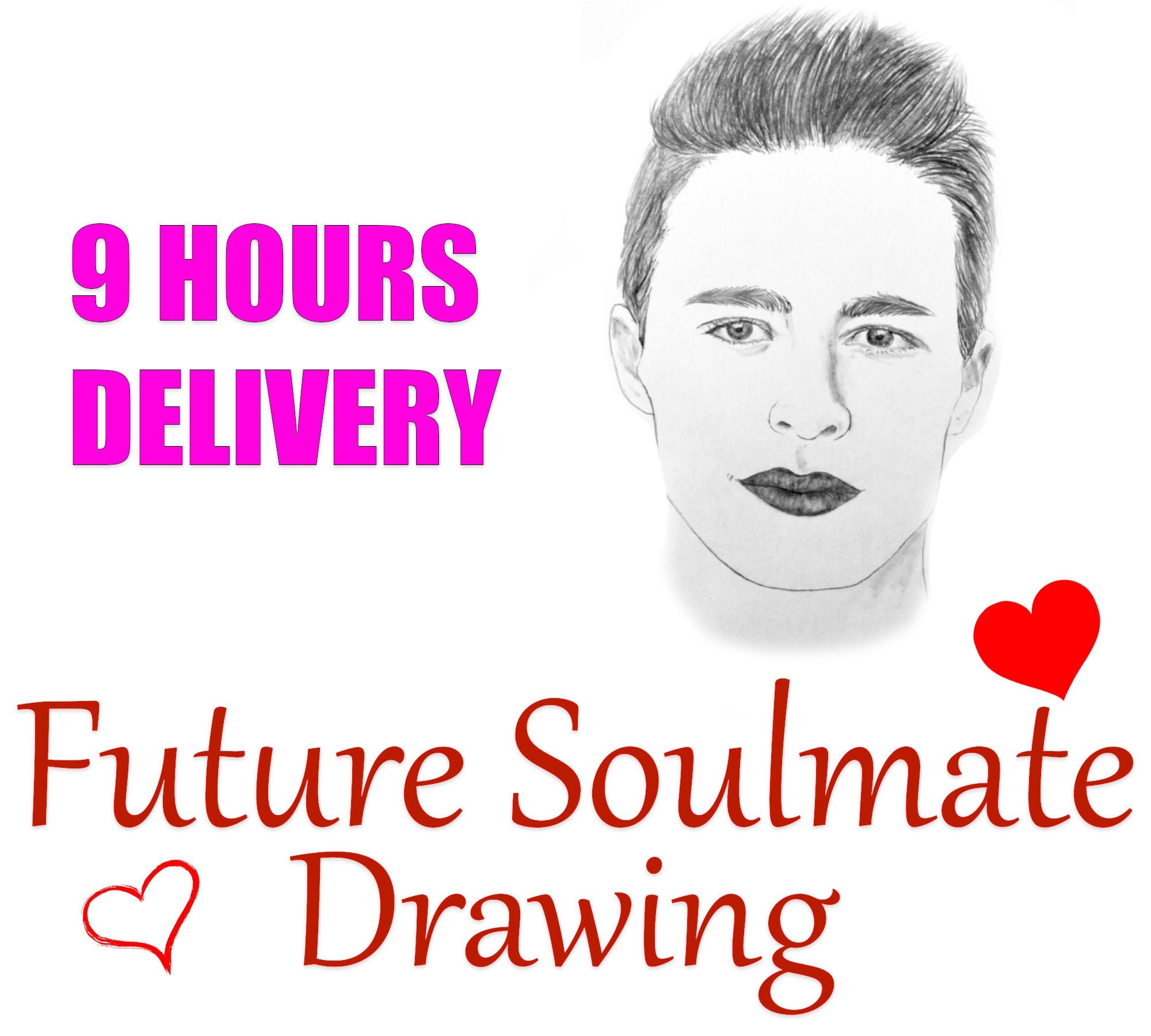 I Will Draw & Describe Soulmate in 9 Hours, Draw My Soulmate, Artisti…