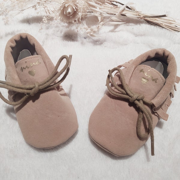 Chaussons bébé personnalisés