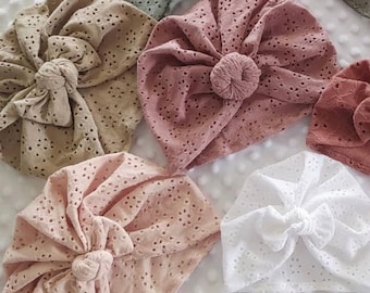 English embroidery turban