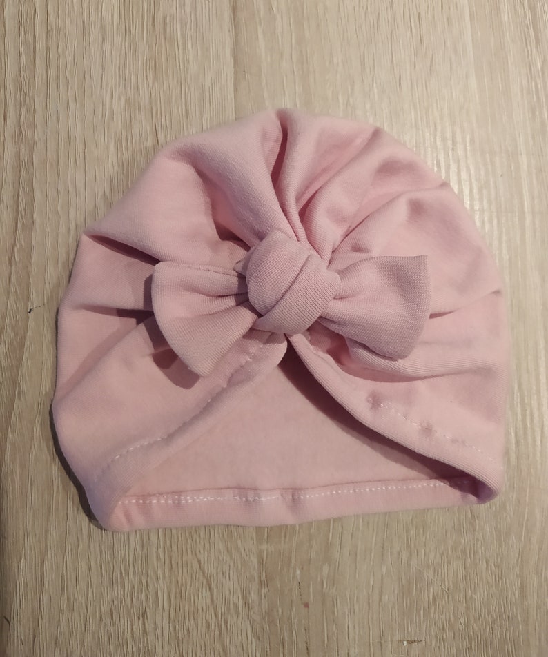 Turban chaud polaire à l'intérieur Rose polaire