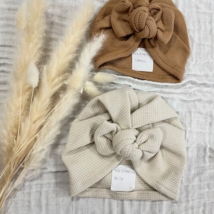 Handmade Baby Honeycomb Turban