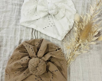 Turban broderie