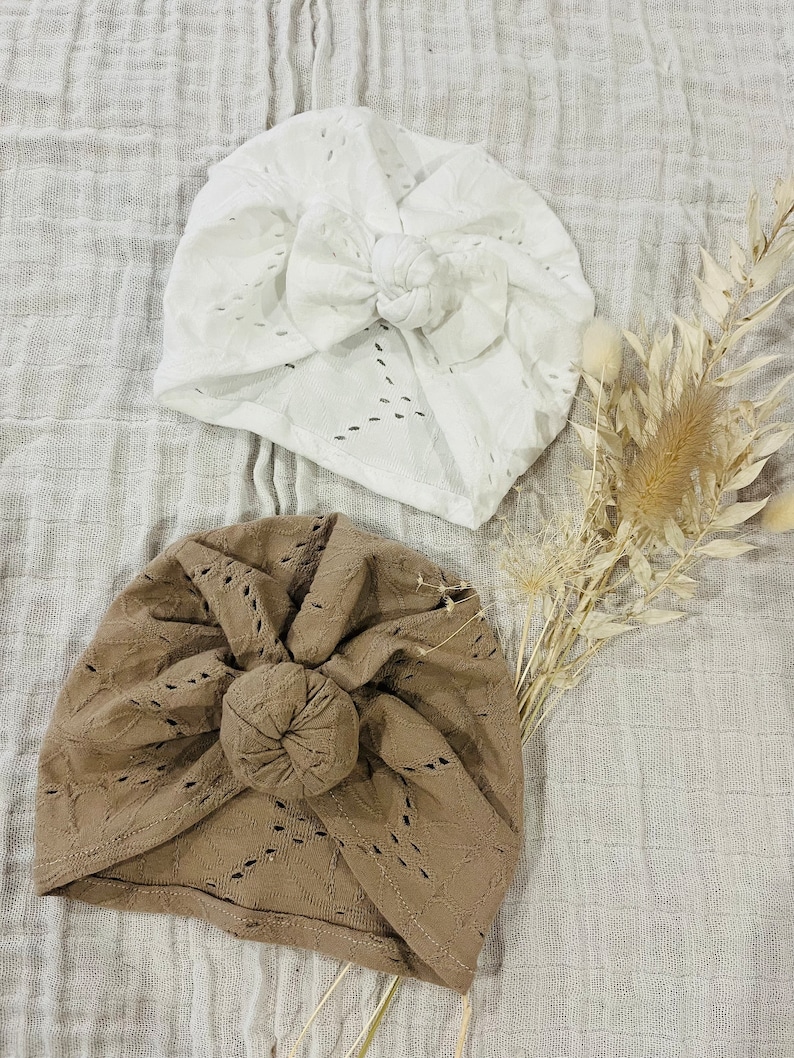 Turban broderie image 1