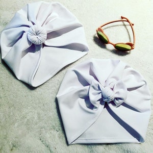Turban swimming cap