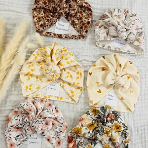 Handmade baby child turban