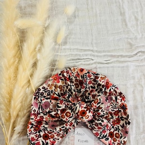 Baby, girl, adult floral turban hat