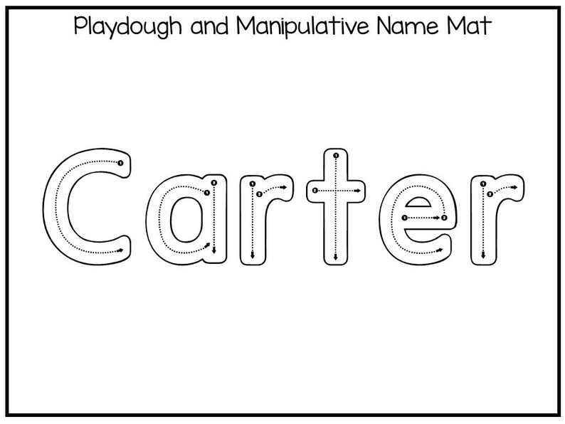 20 Printable CARTER Name Tracing Worksheets and Activities. Etsy