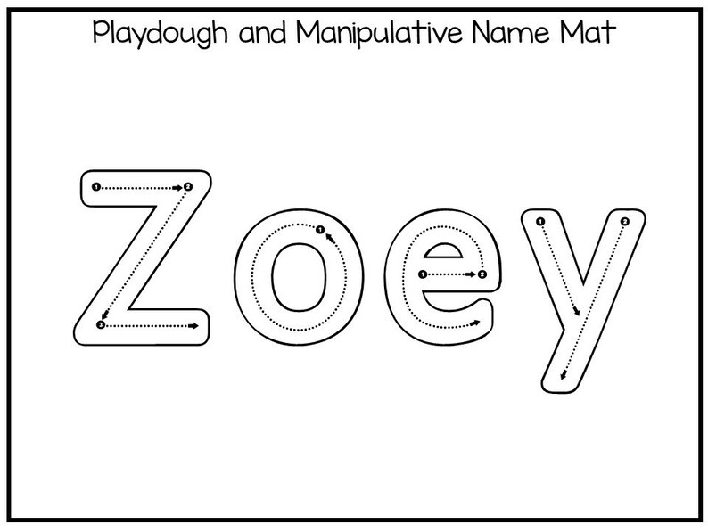 20 printable zoey name tracing worksheets and activities