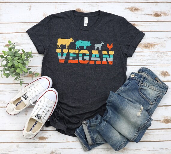 Vegan Powered By Plants Shirt Chemise végétarienne Chemise | Etsy France