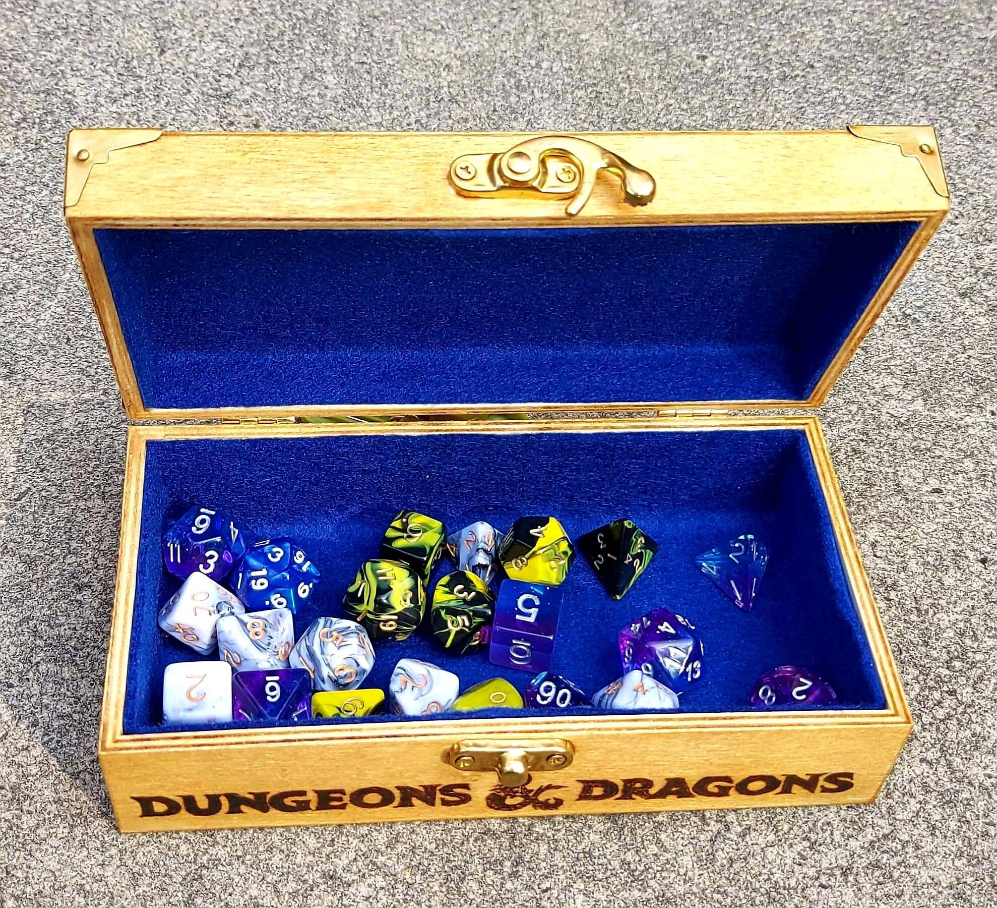 Personalised Dragon Box Etsy