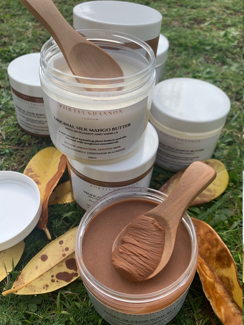 TROPICAL GLOW BODY Butter by Portia Shannon London Etsy