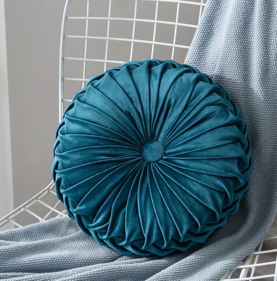 Round Shaped Throw Pillow Seat Cushion Sofa Pad Core Filler Etsy