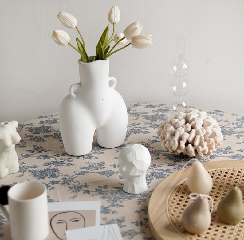 Female Torso Vase Body Shape Vase Fashionable Decor Home Etsy