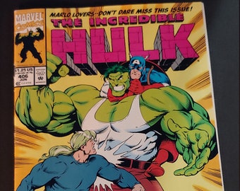 The Incredible Hulk #406