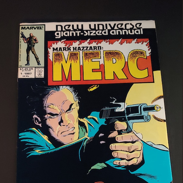 Mark Hazzard: MERC #1