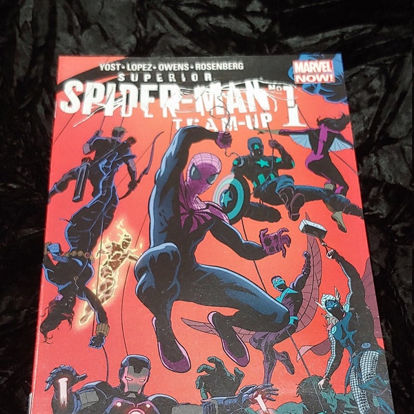 Superior Spider-Man Team-Up #1