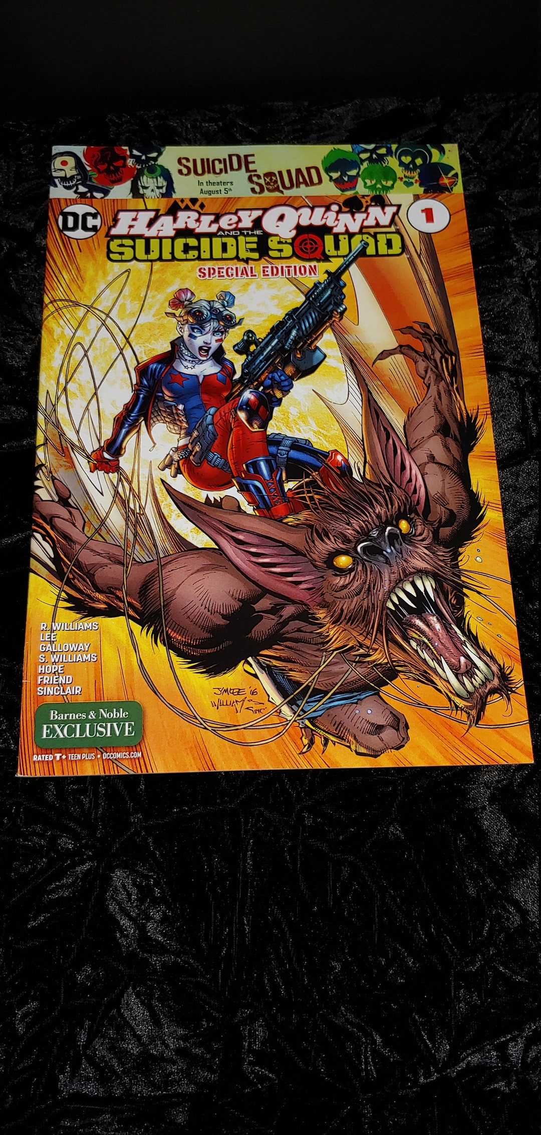 Harley Quinn and the Suicide Squad 1 Special Edition 1BN - Etsy