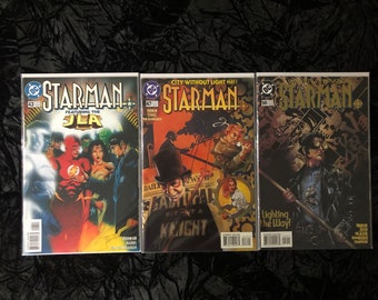 Starman #43, 47, 50