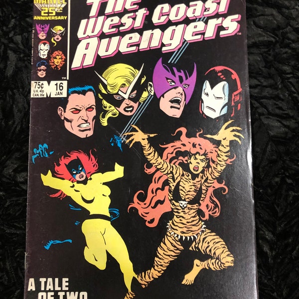 The West Coast Avengers #16