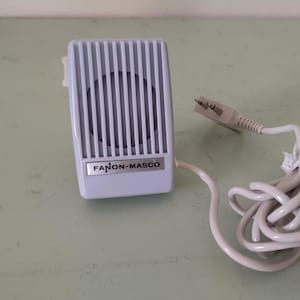 Vintage Dynamic Japanese Microphone (Fanon Masco ) Recording Device