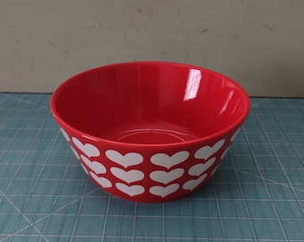 Waechtersbach Harts Bowl 1970’s Excellent Never Used West German Pottery