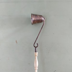 Cabo de baquelite Cartier Sterling Candle Snuffer
