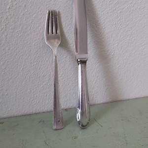Christofle Hotel France Dessert Knife Meets Gense Sweden SAL Dessert Fork